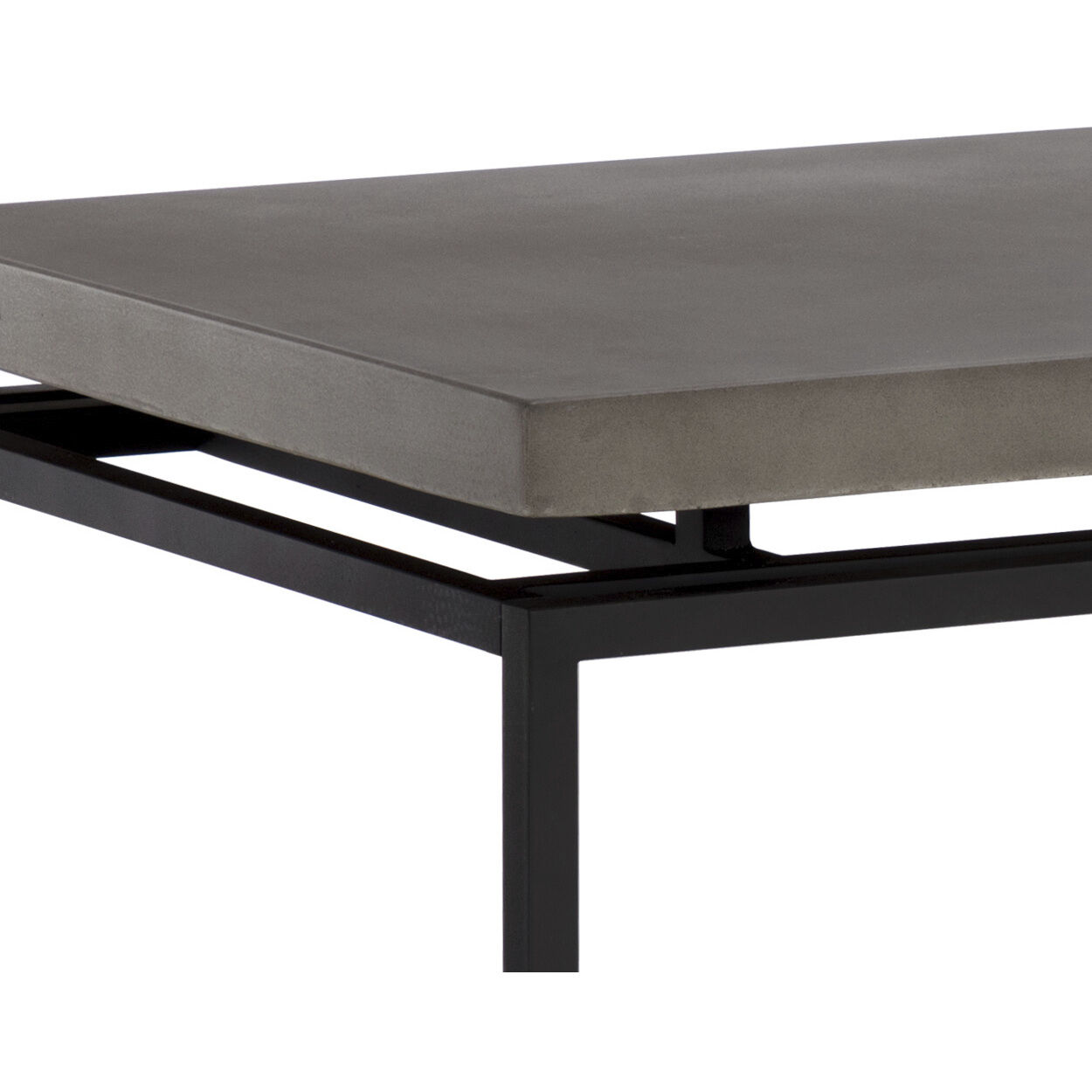 Norwood 63 X 19.5 inch Grey / Black Desk